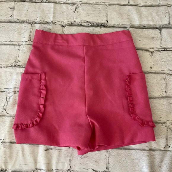 NWT! Girl’s BTWEEN two piece striped tank top & pink shorts outfit, Size 7. - Picture 3 of 4